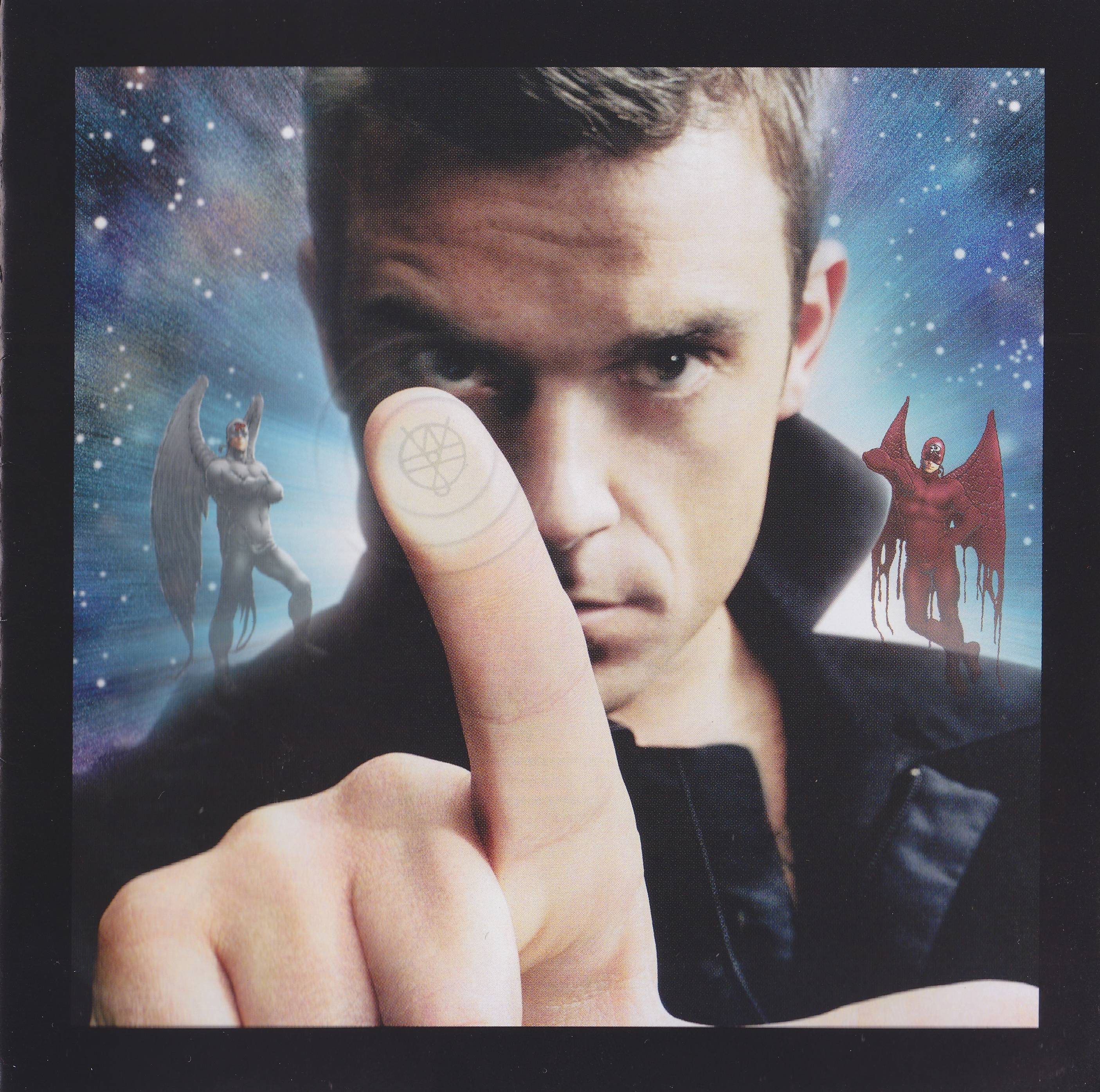 Robbie Williams  Intensive Care : Front JPN